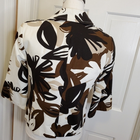 Rafaella Petite Multicolored Blazer - Medi… - Picture 3 of 9